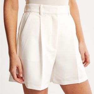 Abercrombie Ultra High Rise Tailored Short